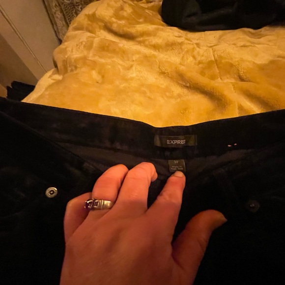 Fancy corduroy eye pants from Express - Picture 3 of 5